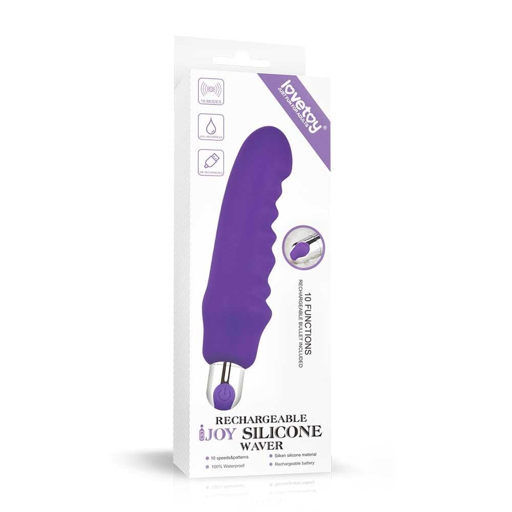 LOVETOY ウェーブ 7段階振動 クリトリス Gスポット バイブレーター