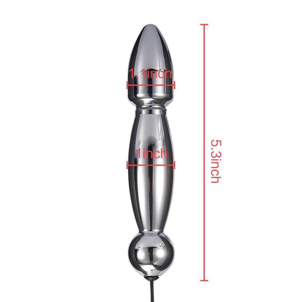 Buyging™ ロケット微弱電流刺激アナルプラグ