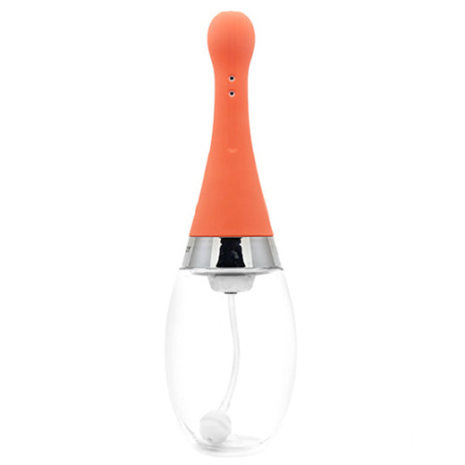 KISSTOY 3段階強度 ボウリング型電動オートマチック浣腸器