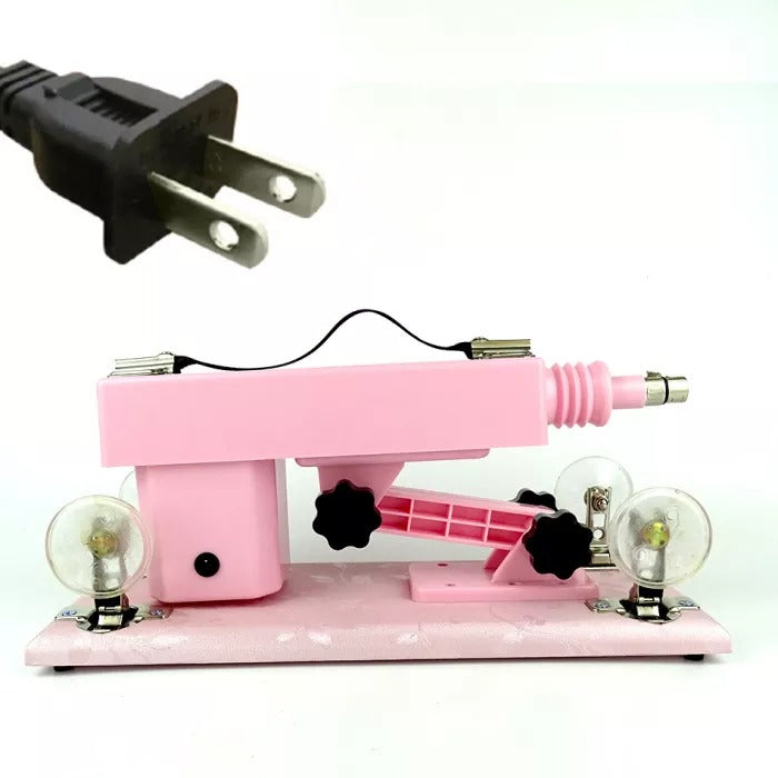 Buyging™ 電動オナホールガン(スタンダードディルド・延長チューブ付き)