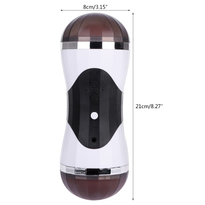 男性用マスターベーター 強力なマルチモード電動マスターベーションカップ 2-in-1 リアルなチャンネルポケットセックス玩具 男性用