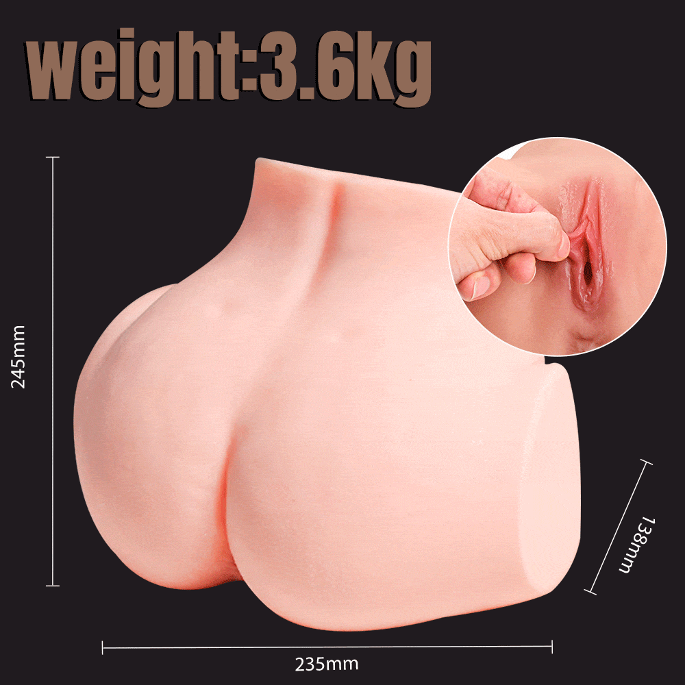 Realistic Vagina And Anus Doll