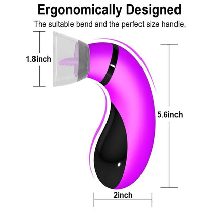 Mini PENGUIN Licking Vibrator