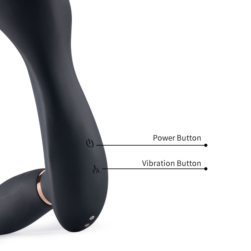 7 boules vibrantes et pulsantes pour masser la prostate