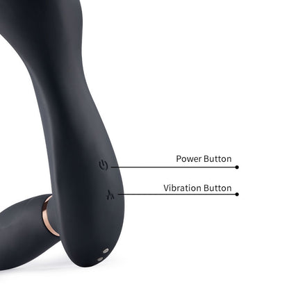 7 boules vibrantes et pulsantes pour masser la prostate