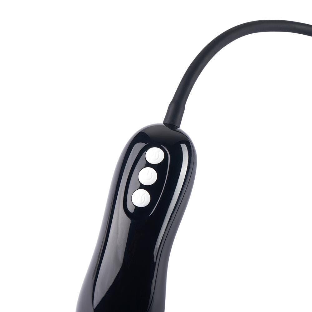 Vibromasseur anal gonflable et détachable en forme d'oiseau