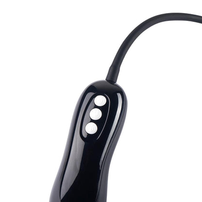 Vibromasseur anal gonflable et détachable en forme d'oiseau