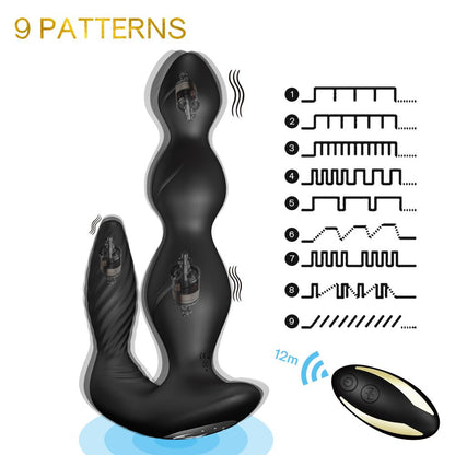 Salut, perles anales, Plug anal