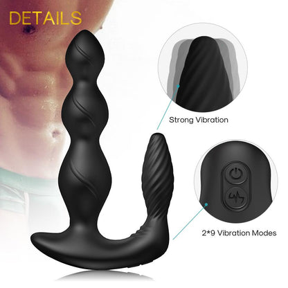 Salut, perles anales, Plug anal