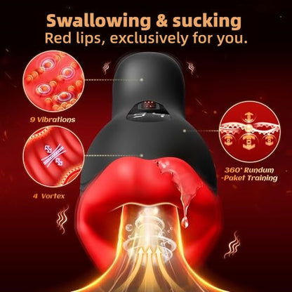 💋Succube 🎁Élargissement à deux têtes💥9 modes de vibration, entraîneur spécial pour hommes