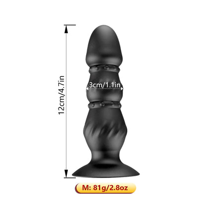 🔥 10-Speed Prostate Massager Remote Control 🔥