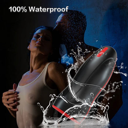 Masturbateur automatique pour hommes avec balancement conique à 360°
