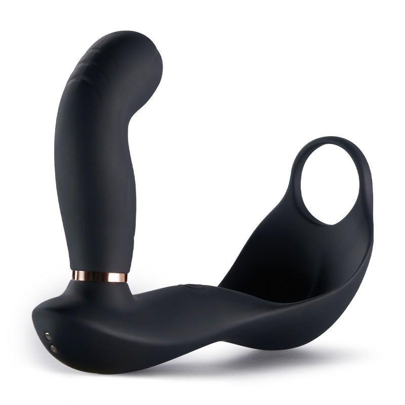 7 boules vibrantes et pulsantes pour masser la prostate