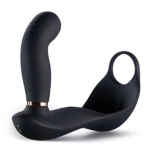 7 boules vibrantes et pulsantes pour masser la prostate