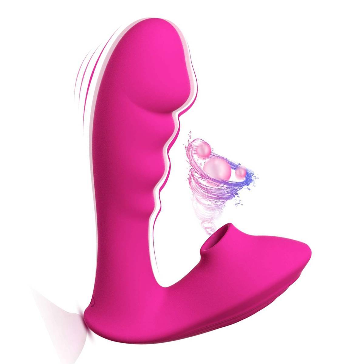 Vibromasseur suceur portable ANGELA