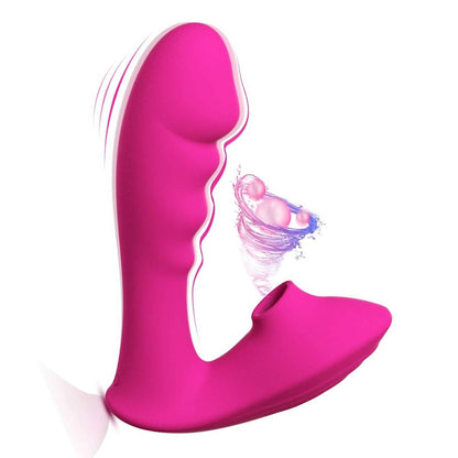 Vibromasseur suceur portable ANGELA