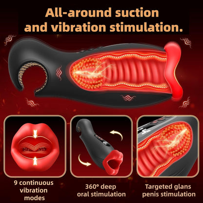 💋Succube 🎁Élargissement à deux têtes💥9 modes de vibration, entraîneur spécial pour hommes