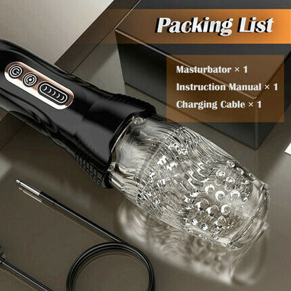 TORNADO - Rotating Vibrating Male Stroker