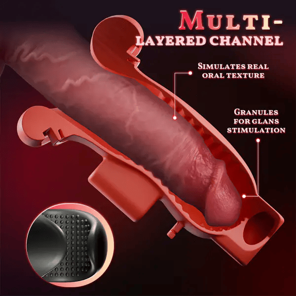 💋Succube 🎁Élargissement à deux têtes💥9 modes de vibration, entraîneur spécial pour hommes
