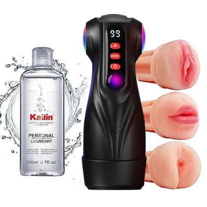 🔥 Free Shipping | Captain Titan™ Real Feel Blowjob Stroker 🔥