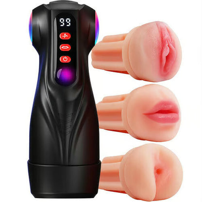 🔥 Free Shipping | Captain Titan™ Real Feel Blowjob Stroker 🔥