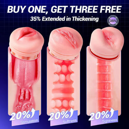 🔥 Free Shipping | Captain Titan™ Real Feel Blowjob Stroker 🔥