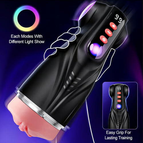 🔥 Free Shipping | Captain Titan™ Real Feel Blowjob Stroker 🔥