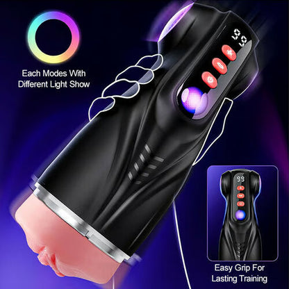 🔥 Free Shipping | Captain Titan™ Real Feel Blowjob Stroker 🔥
