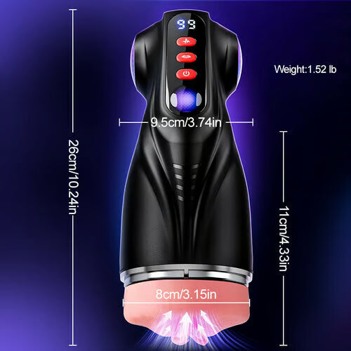 🔥 Free Shipping | Captain Titan™ Real Feel Blowjob Stroker 🔥