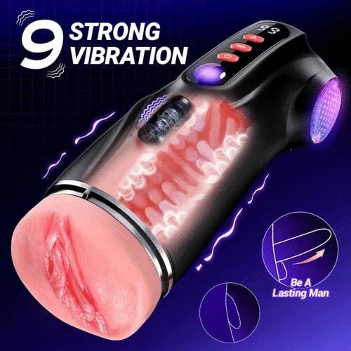 🔥 Free Shipping | Captain Titan™ Real Feel Blowjob Stroker 🔥