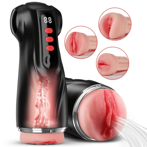 🔥 Free Shipping | Captain Titan™ Real Feel Blowjob Stroker 🔥