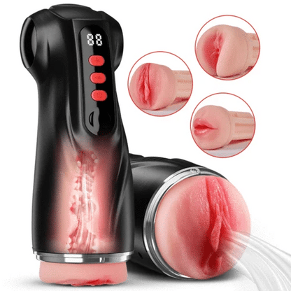 🔥 Free Shipping | Captain Titan™ Real Feel Blowjob Stroker 🔥