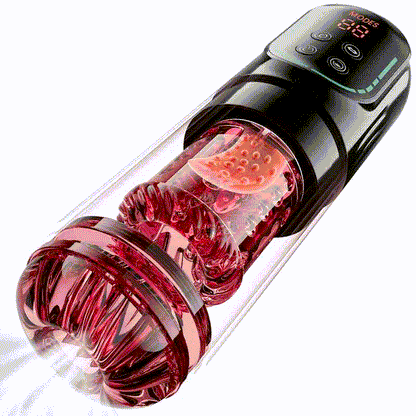 360° realistic licking, thickened sleeve, 7 suction modes, oral sex, desensitization training masturbator