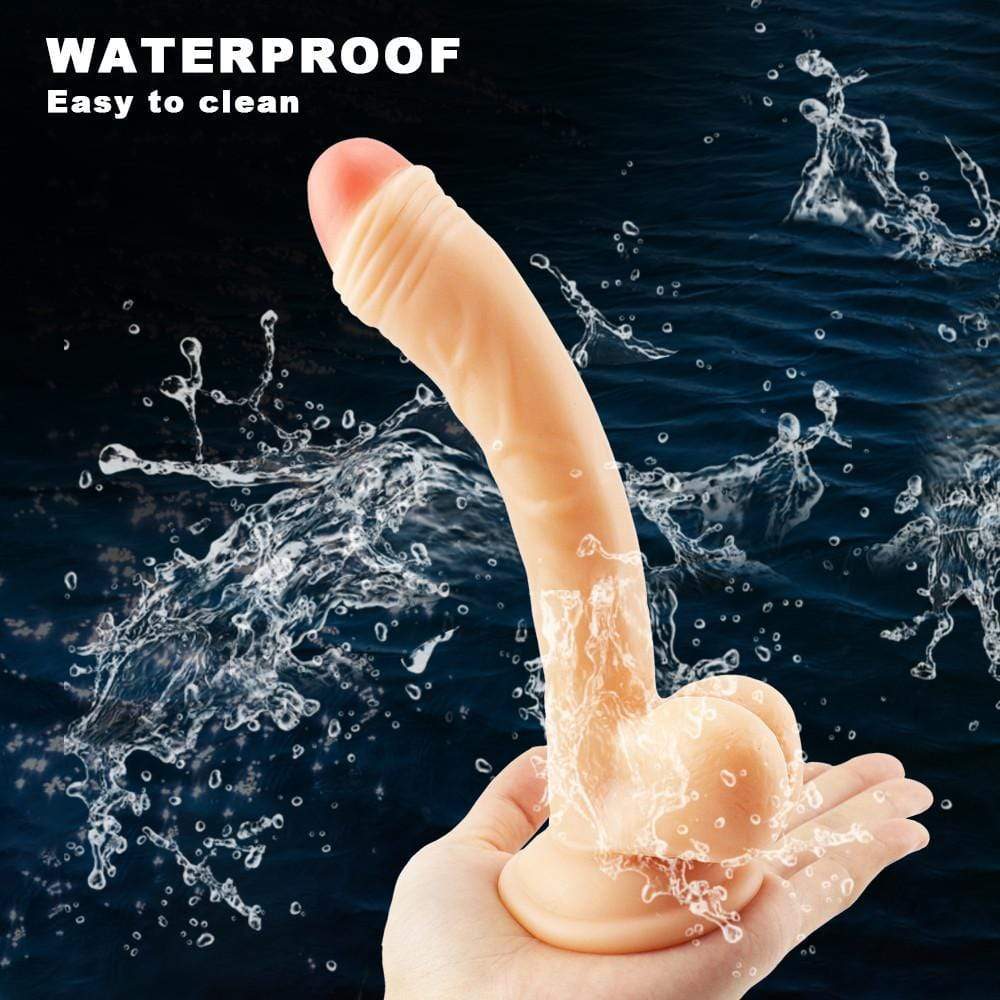 Gode anal souple de 14,5 cm