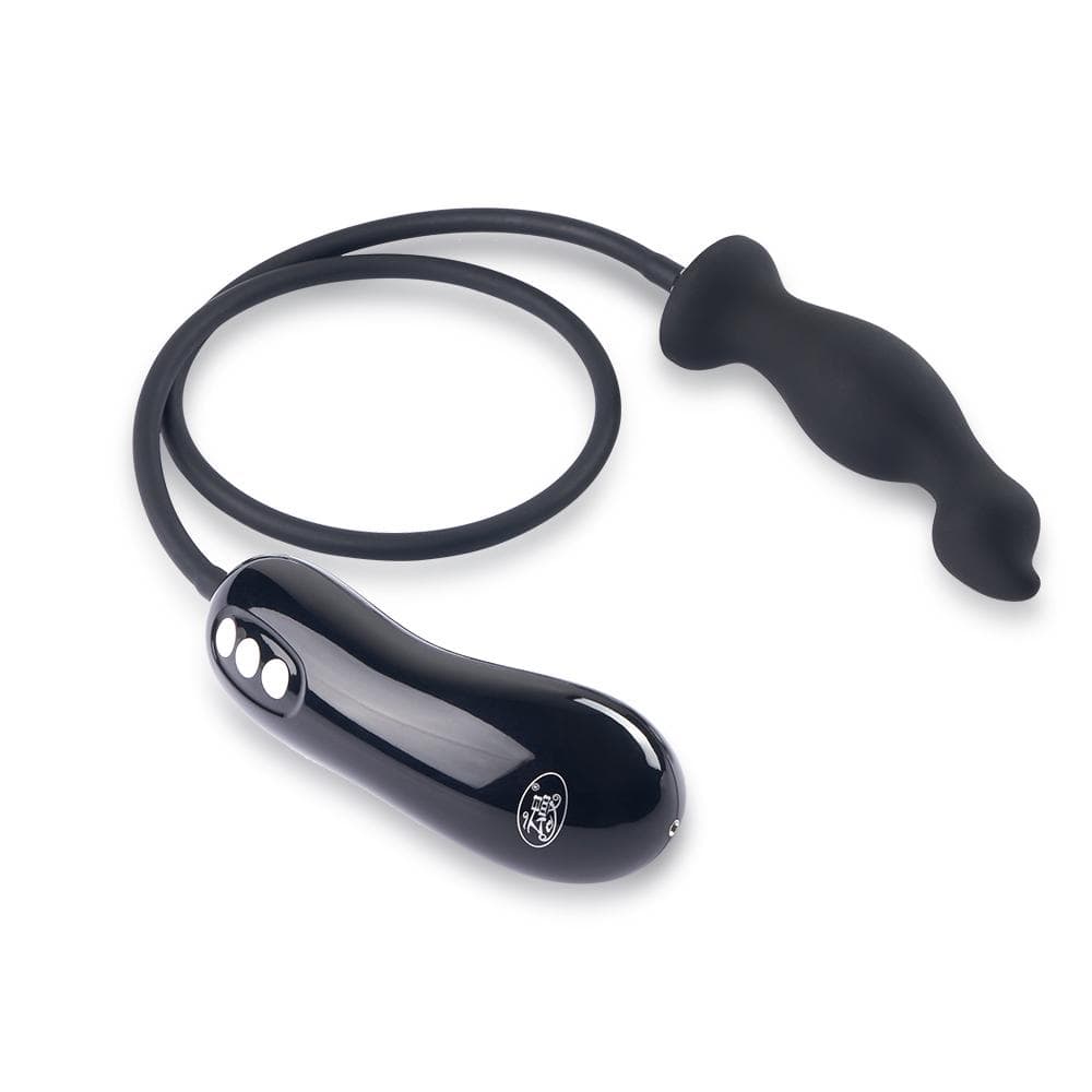 Vibromasseur anal gonflable et détachable en forme d'oiseau