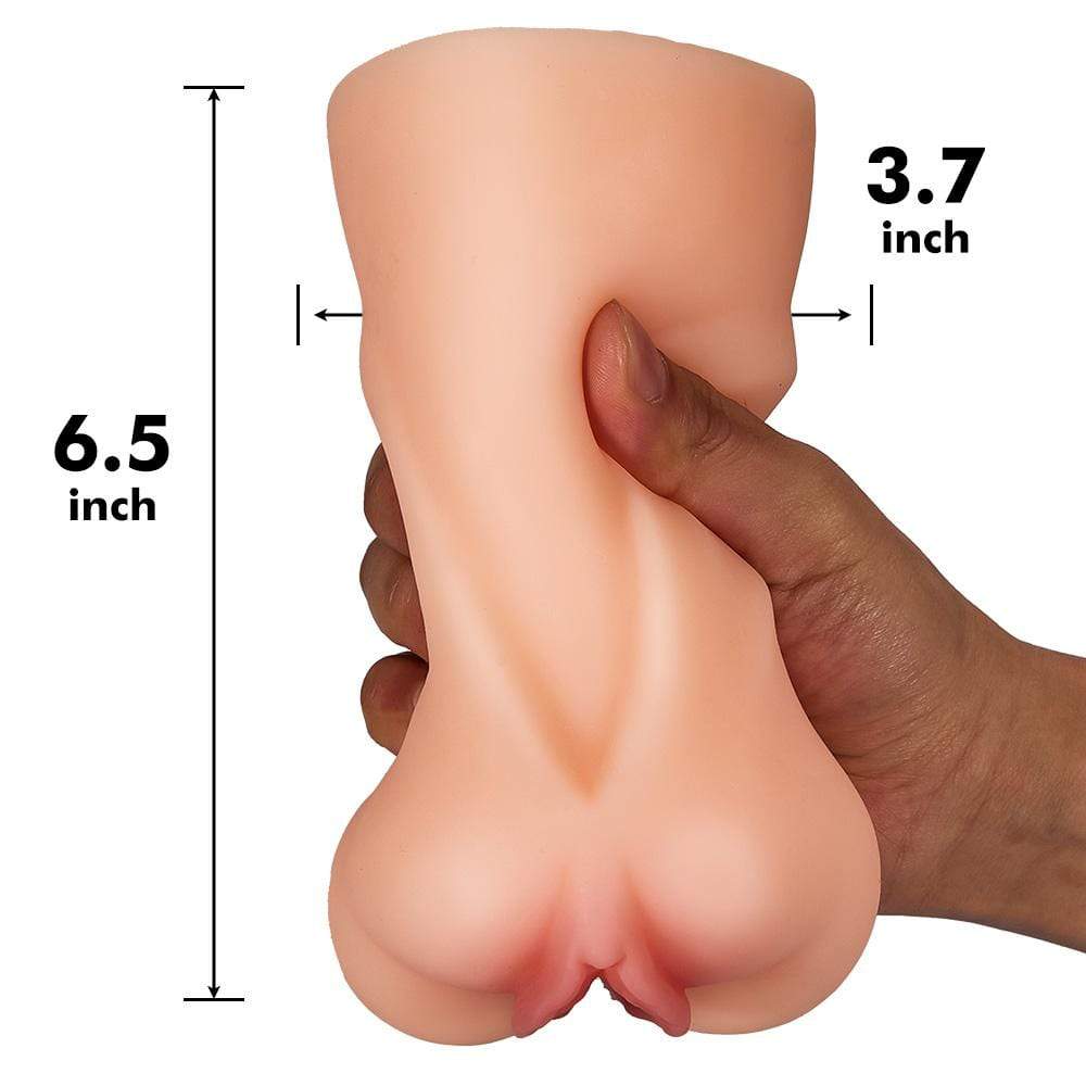 Masturbateur pour homme à canal unique Pussy Sex 6,5 po