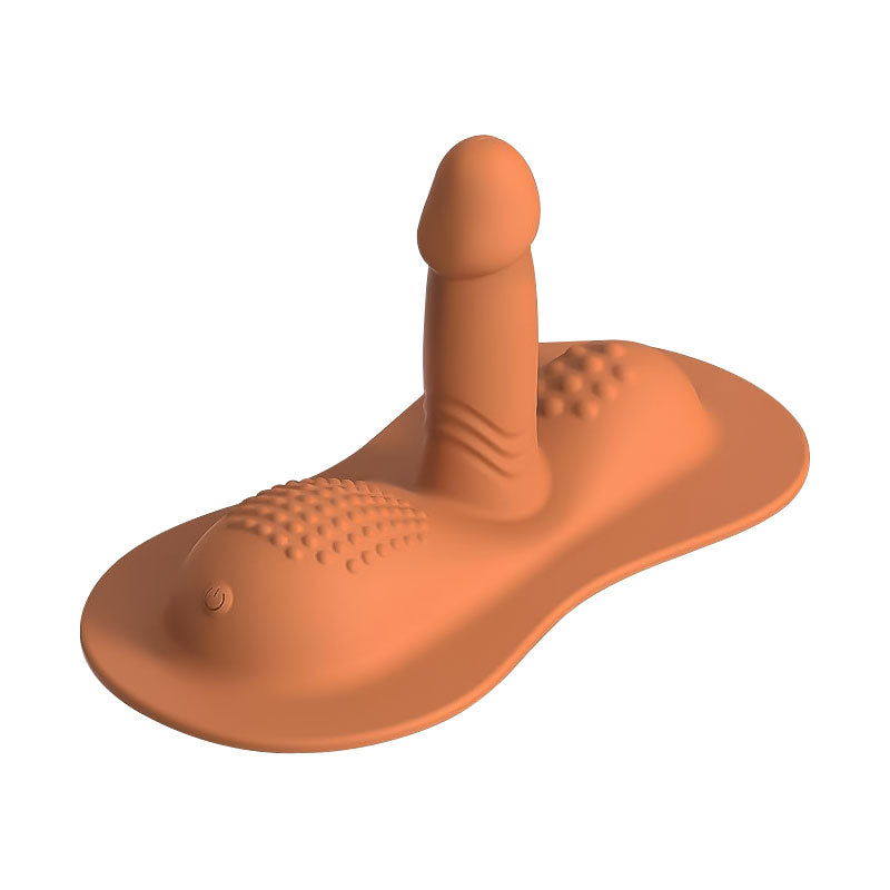 Vibrateur Buyging™ 10 modes de vibration à enfourcher pour clitoris, anus et point G, double stimulateur