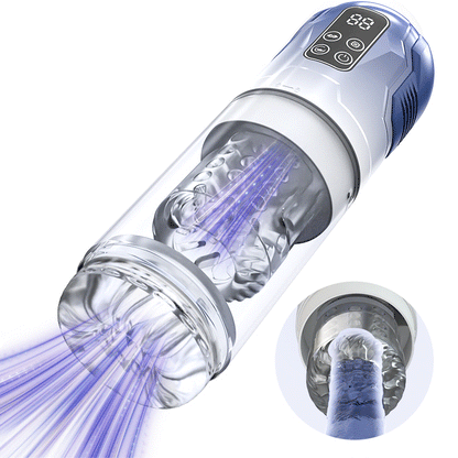 Empyrean - 5 IN 1 Function Male Stroker Masturbator & Penis Pump