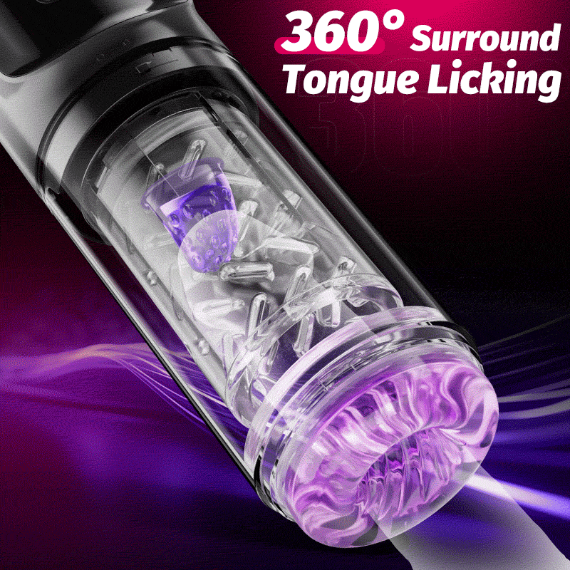 Vortex - Sucking Rotating Male Stroker Masturbator