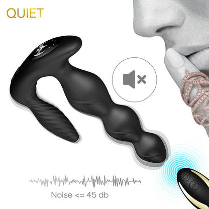 Salut, perles anales, Plug anal