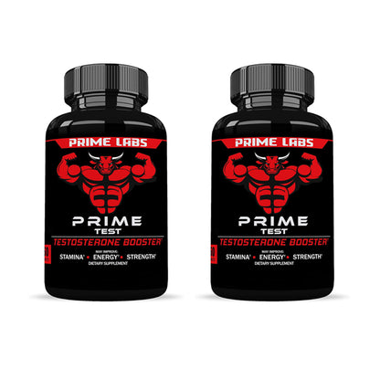 Prime Labs - Men's Testosterone Booster - Stamina, Endurance, & Strength Booster - 60 Caplets