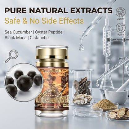 Sea cucumber and oyster shell pills are used to treat premature ejaculation and erectile dysfunction, as well as to enlarge the penis and delay ejaculation.