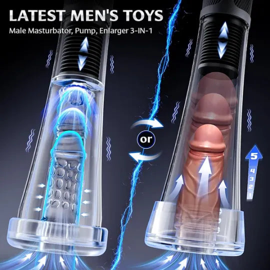 💥Thérapie par aspiration de nouvelle technologie pour hommes 2025 – 👑 Newman™ 3-en-1
