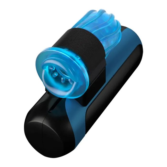 Sexoralab - XT25 External Auto Stroker Thrusting Vibrating Multi Adapteable Low Noise