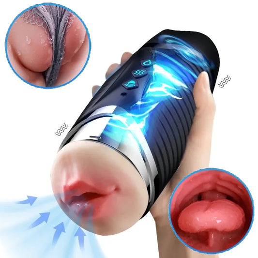 🎁2025年新商品 😍-4in1男性用マスターベーションカップ