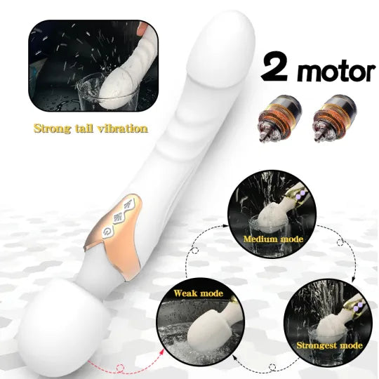 🎁2026 -Powerful Female Vibrator 10 Modes Clitoral Stimulator G-spot Massager😍
