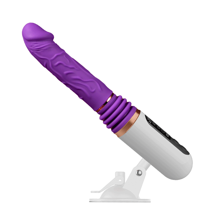 Buyging™ 5 Godemichés Flexibles Pénétrants et Vibrants 8 Positions