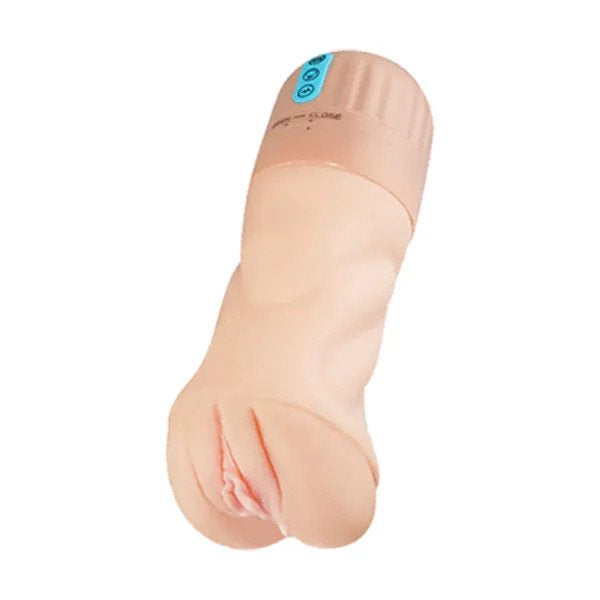 Beate - 5 Sucking & 10 Vibrating Vagina Masturbation Cup