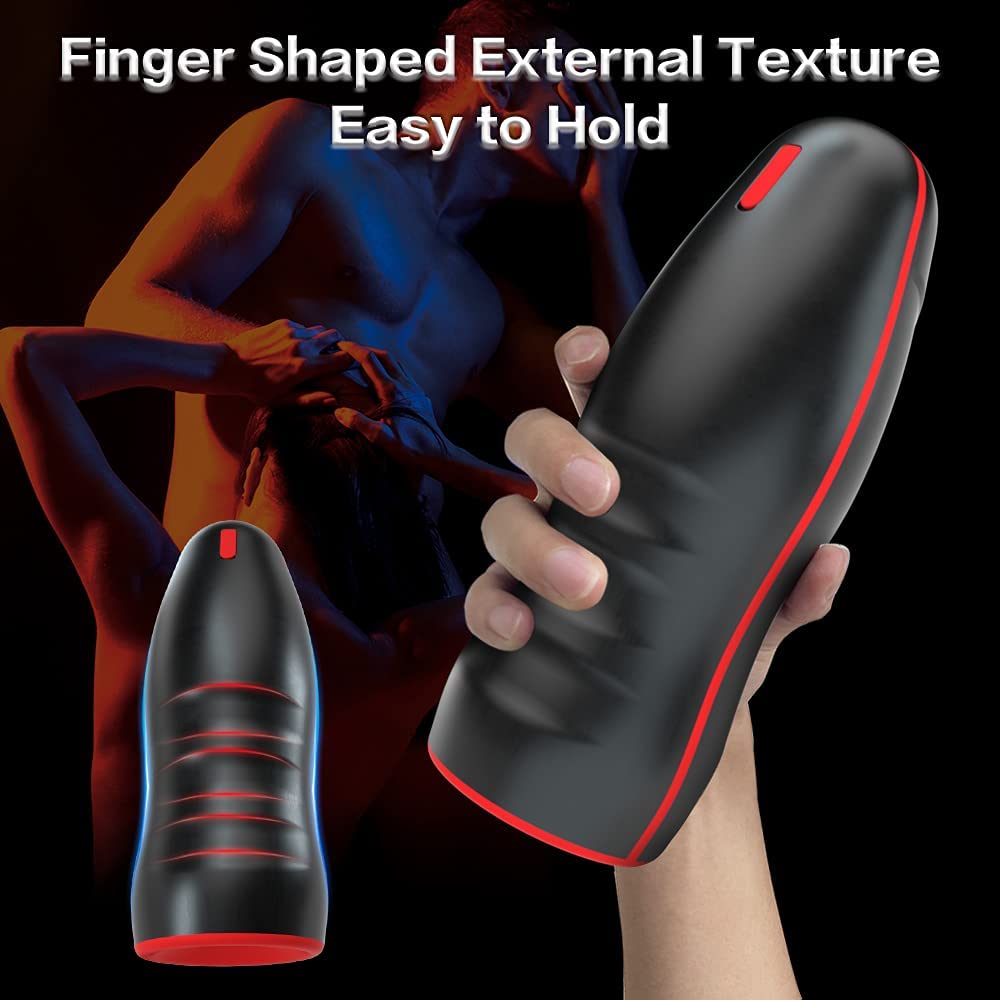 Masturbateur automatique pour hommes avec balancement conique à 360°
