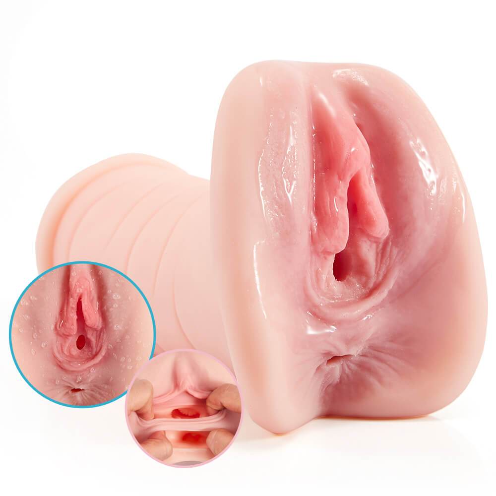 6.89 Masturbateur masculin réaliste vagin et anus pour position levrette